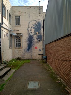 Banksy’s The Girl With Pearl Earring bristol