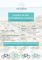 Photo n°10 de La Paillotte les Saules à La Forêt-Fouesnant (Service de location de canoës-kayaks)