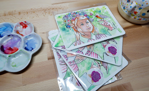 Floriflore Art I Illustrations & Goods - Thumbnail