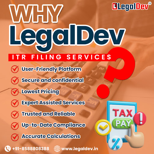🔐 Your Tax Filing Partner You Can Trust – Legal Dev

No mor