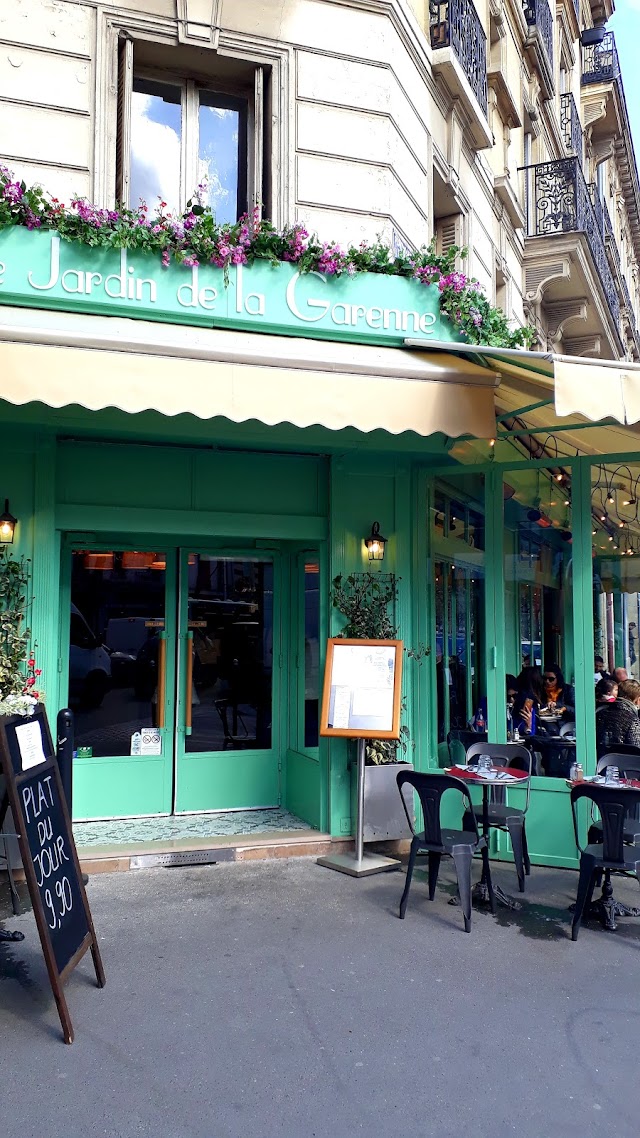 Le jardin de la garenne