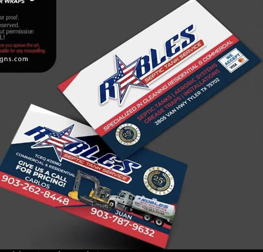 Robles Septic Tank Cleaning Service’s & Installations 24/7 Logo