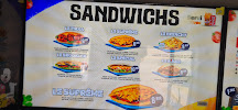 Menu Krusty Burger Page 1
