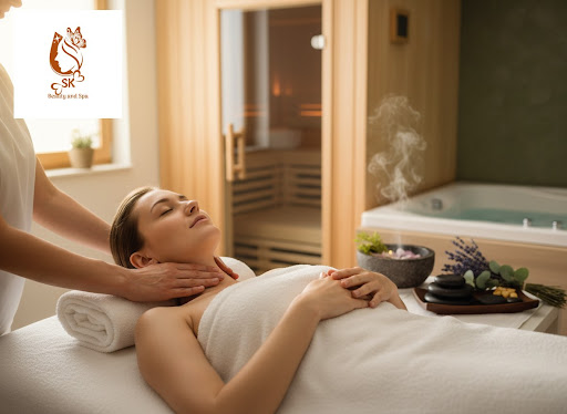 Feeling mentally drained, anxious or unable to switch off after a long day? At SK Spa in Kondapur…