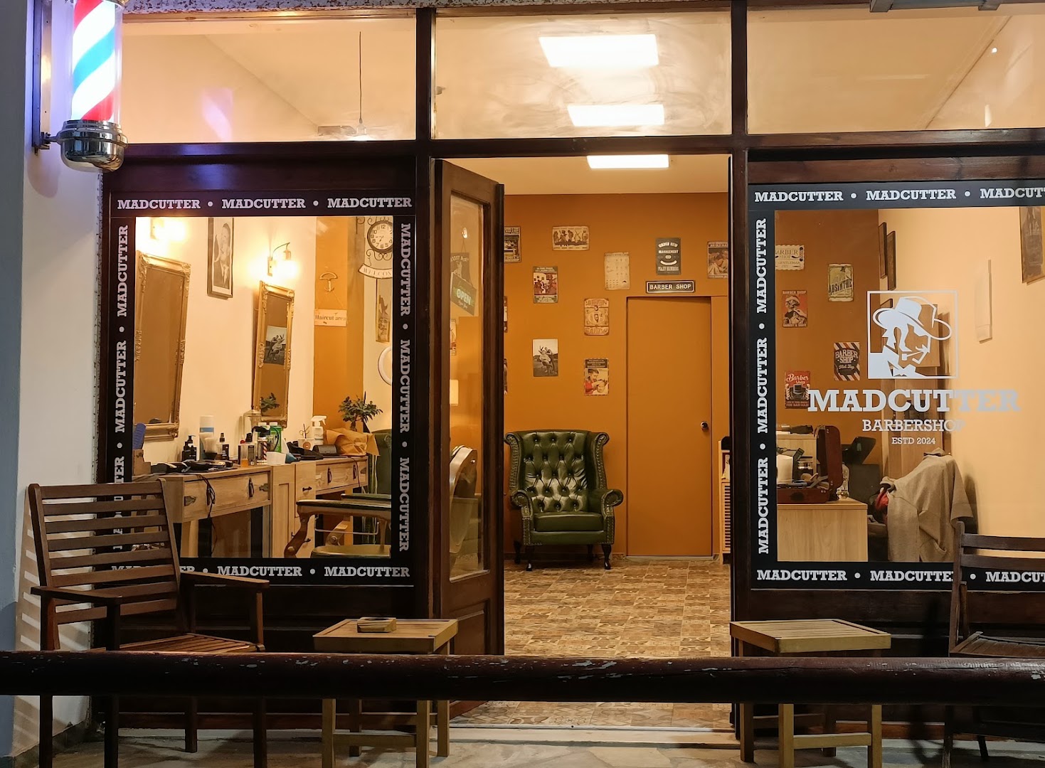 MADCUTTER BARBERSHOP portfolio 2