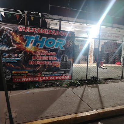 Vulcanizadora thor