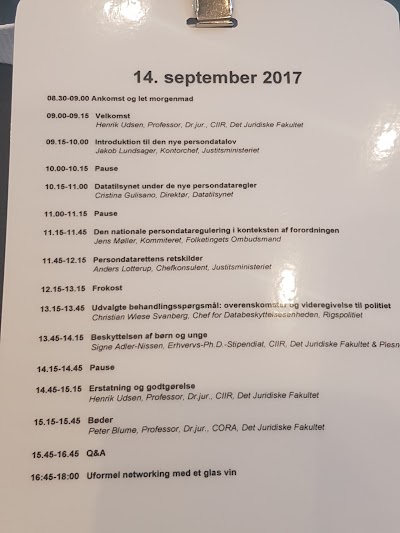 Photos of Faculty of Law, University of Copenhagen