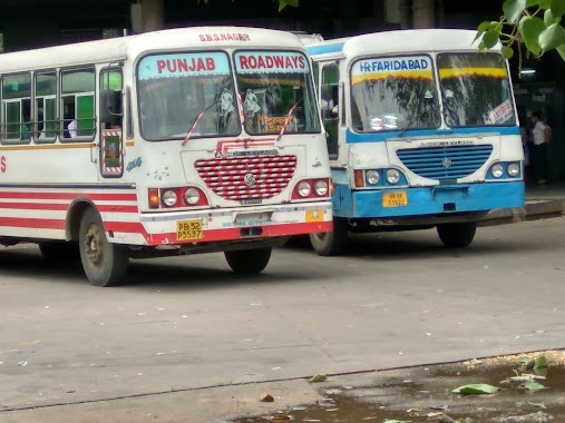 Chandigarh Bus Terminus, Author: Shubham Sharma