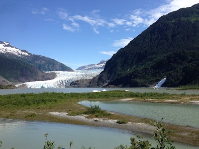 Mendenhall Loop Road and Dredge Lake Road