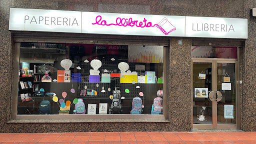 La Llibreta - Papereria i llibreria