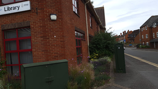 Wokingham Library - Visual
