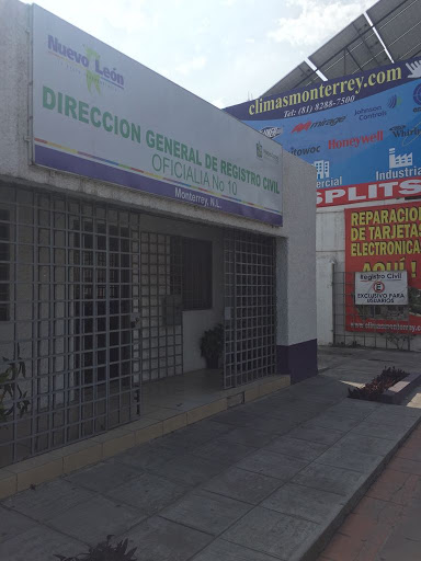 Oficialia 10 del Registro Civil en Monterrey. - Thumbnail