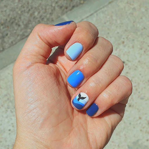 Matte Nails - Visual