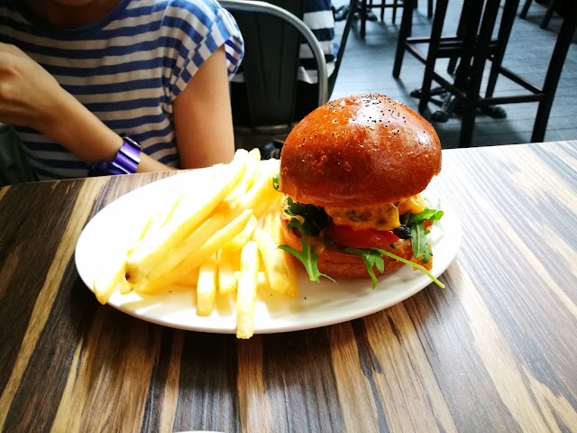 WILDFIRE BURGERS