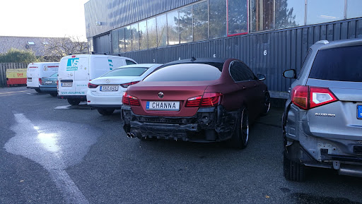 Kvartettens Bil & Plåt AB