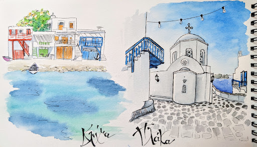 Clemence Huet aquarelle - AquacolorByClem - Thumbnail