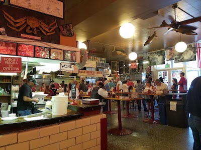 Photos of Faidley Seafood