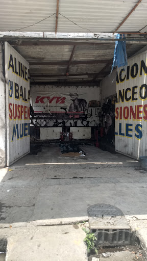 Taller de Alineación,Balanceo Y Suspensiónes Servicio Betanzo Logo