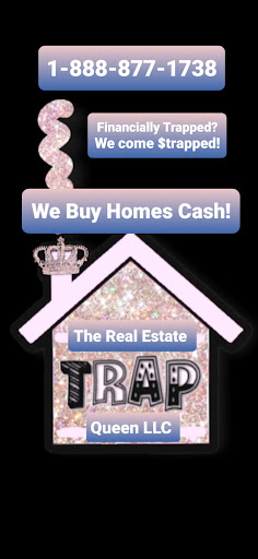 The Real Estate Trap Queen LLC Logo
