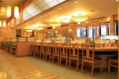 魚屋の回転寿司 魚錠 可児店