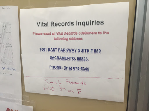 CDPH Vital Records - Thumbnail