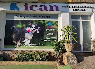 ican adiestramiento canino
