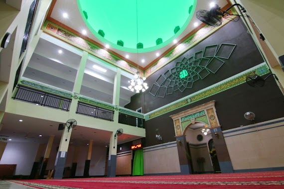 Masjid Al Ikhlas, Author: Aim Ahmad Salim