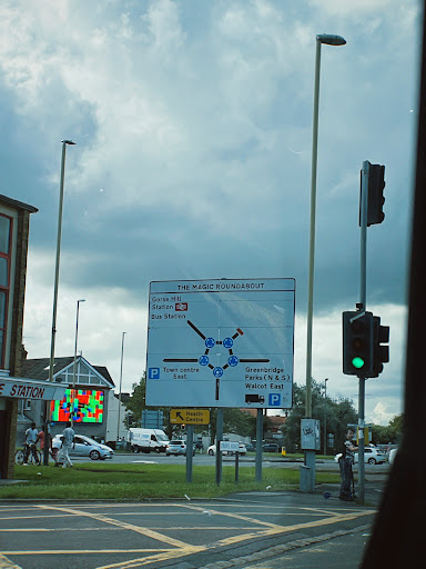 The Magic Roundabout - Visual