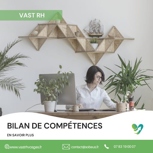 Vast Rh Epinal - Bilan De Compétences 88000 Epinal - Thumbnail