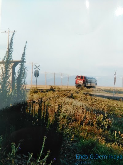 Kars Akyaka Treni Camuşlu Köyü Durağı