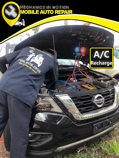 Mechanics in Motion LLC Mobile Mechanics - Auto Engine Mobile Mechanic Repair Service in Miami FL