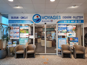 Photo n°1 de Voyages E.Leclerc à Challans (Agence de location de maisons de vacances)
