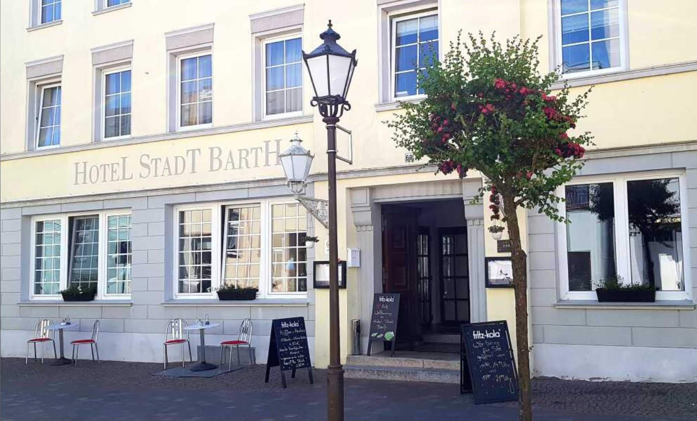 Vinetahotel Stadt Barth