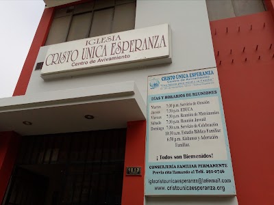 photo of Cristo Unica Esperanza