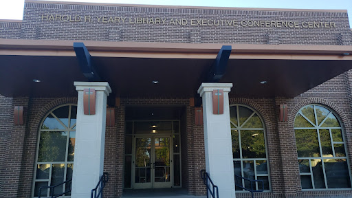 Harold R Yeary Library Logo
