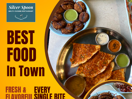 Looking for a delicious and healthy meal in a? Look no further than Silver Spoon Vegetarian Resta… post image