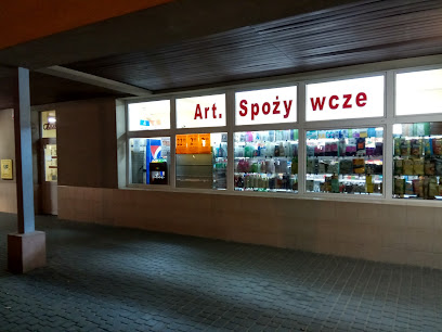 Sklep spożywczy PSS Społem nr. 22