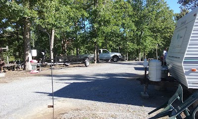 Campground on the Lakeshore