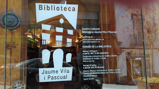 Biblioteca "Jaume Vila i Pascual" - Thumbnail