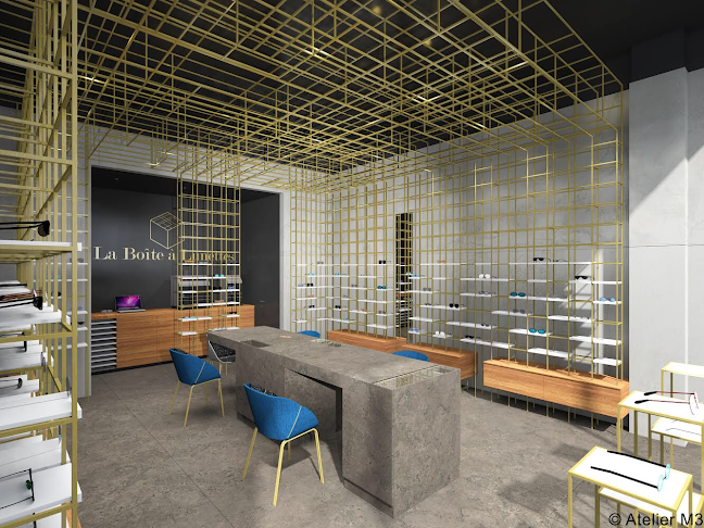 La boite à lunettes