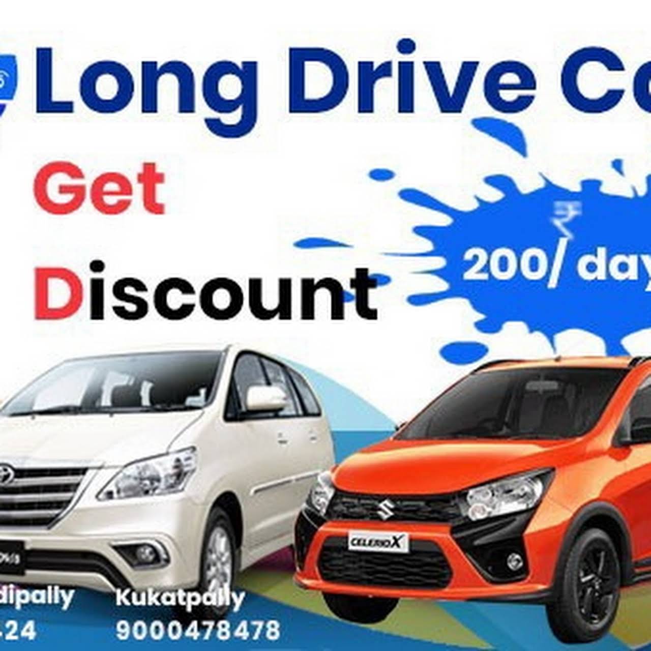 Self Driving Cars Guareented Lowest Prices by Long Drive Cars Car