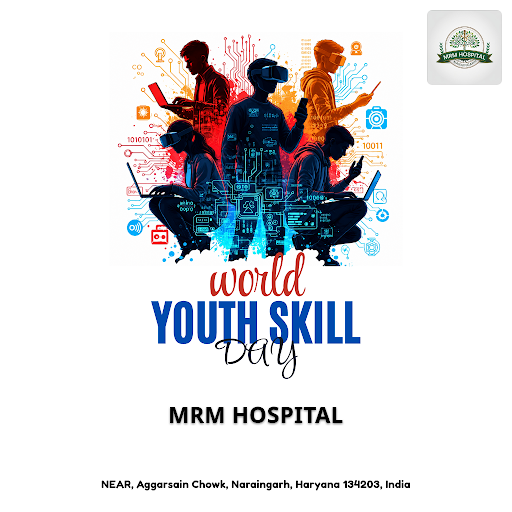 Celebrate World Youth Skill Day by focusing on health and well-being. MRM Hospital offers expert… post image