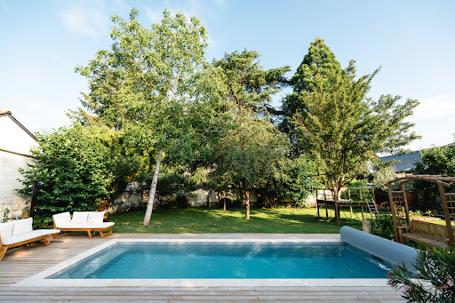 Photo de de Boislaville - Jardins Piscines Spas * Paysagiste - Pisciniste - Angers - Saumur * à Andard (49800)
