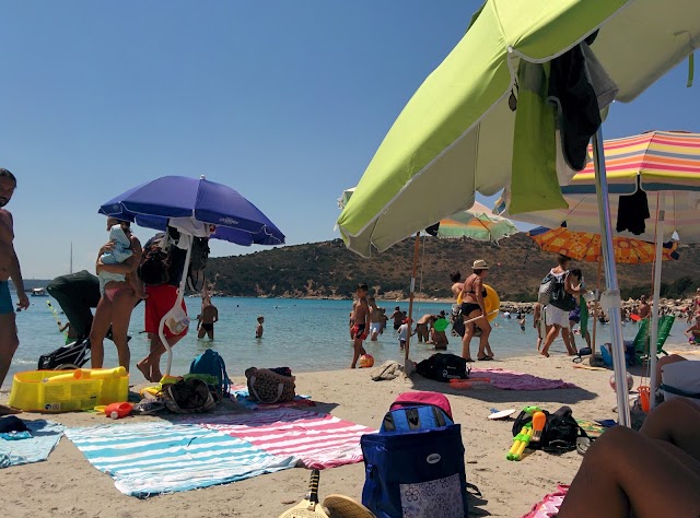 Spiaggia di Punta Molentis