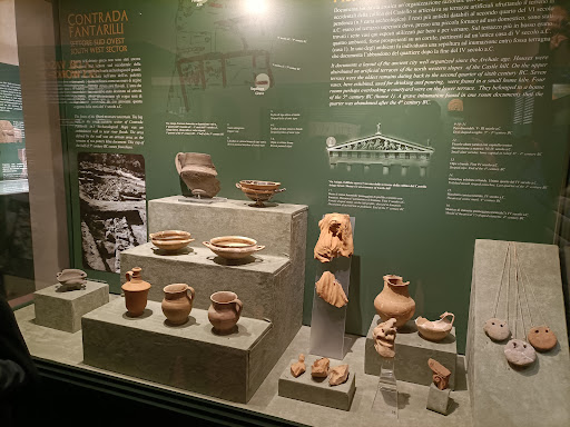 MAFRA - Museo Archeologico di Francavilla di Sicilia (Palazzo Cagnone)