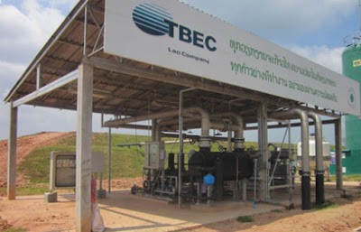 Photos of Lao Indochina Tapioca Factory and Bio Gas Ponds