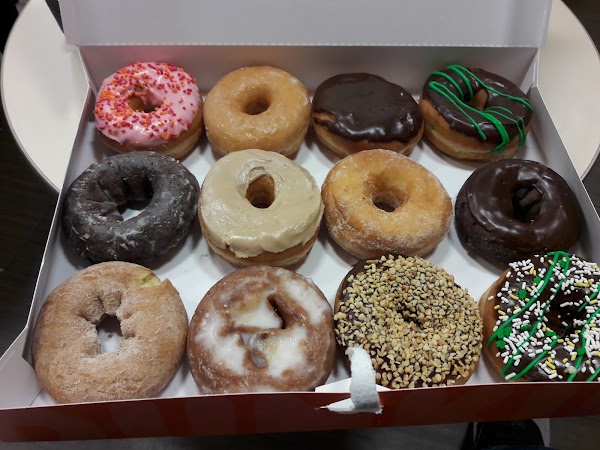 Como se hacen los donuts industriales