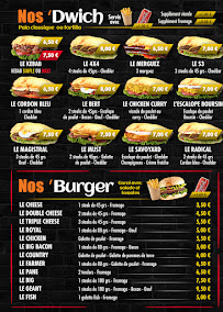 Menu MINA RESTO Page 1
