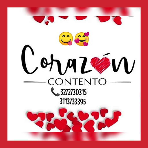 Corazón contento - Visual
