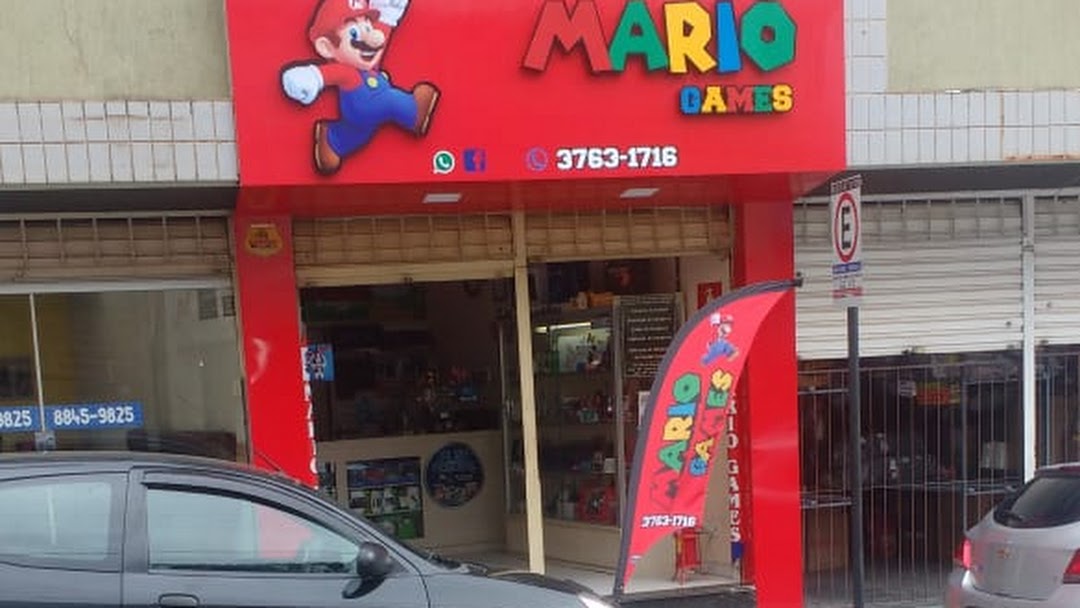 Mário World Games - Loja De Videogame em Centro